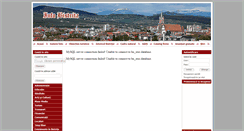 Desktop Screenshot of inbistrita.ro