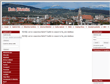 Tablet Screenshot of inbistrita.ro